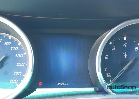 2015 Maserati Ghibli S Q4 z USA, uszkodzony, nr VIN ZAM57RTA2F1153553